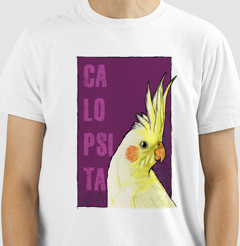 Camiseta Calopsita