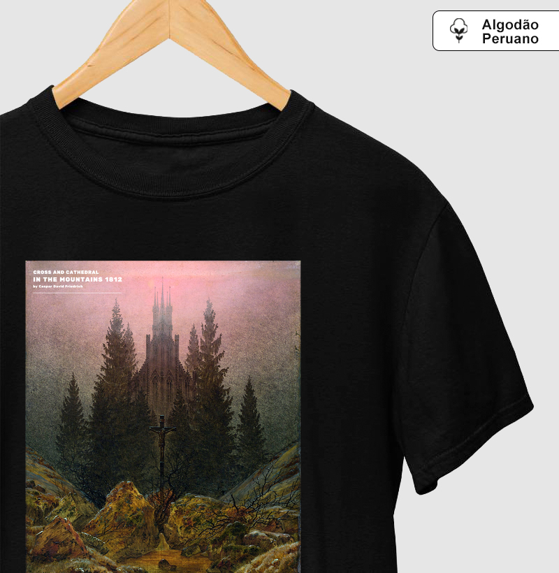 Cross and Cathedral in the Mountains (1812) - Caspar David Friedrich 