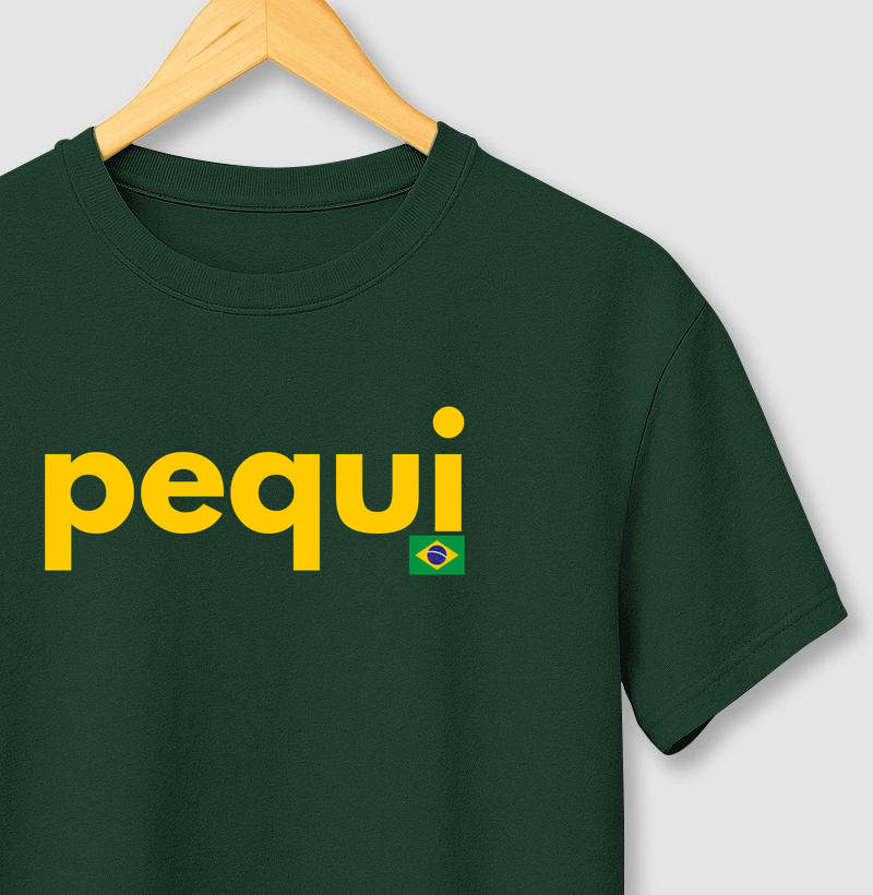 Camiseta Pequi, Ouro do cerrado.