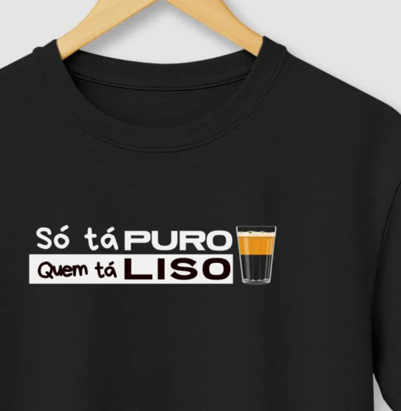 Só tá puro quem tá liso