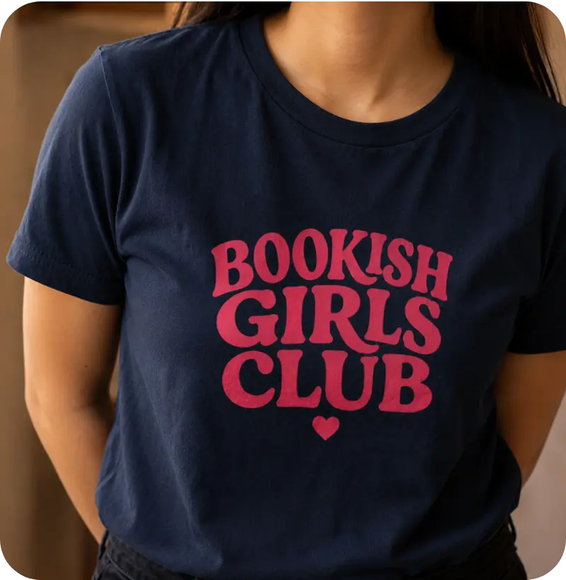 Camiseta Bookish Girls Club