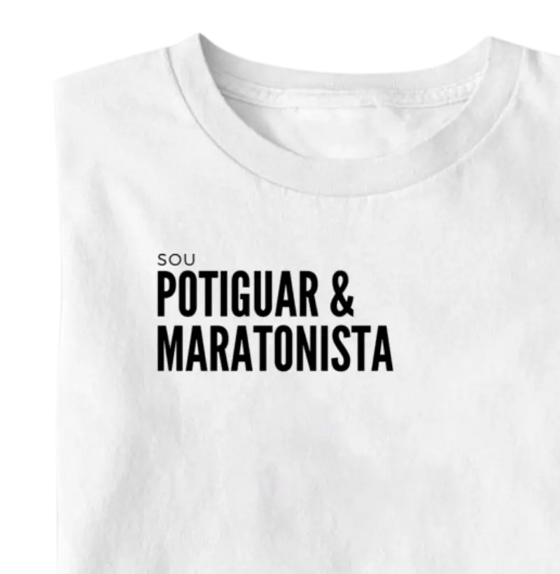 Sou Potiguar e Maratonista