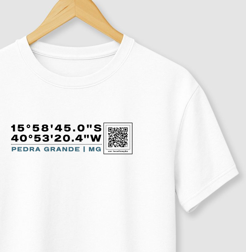 Coordenadas QRCode | Pedra Grande