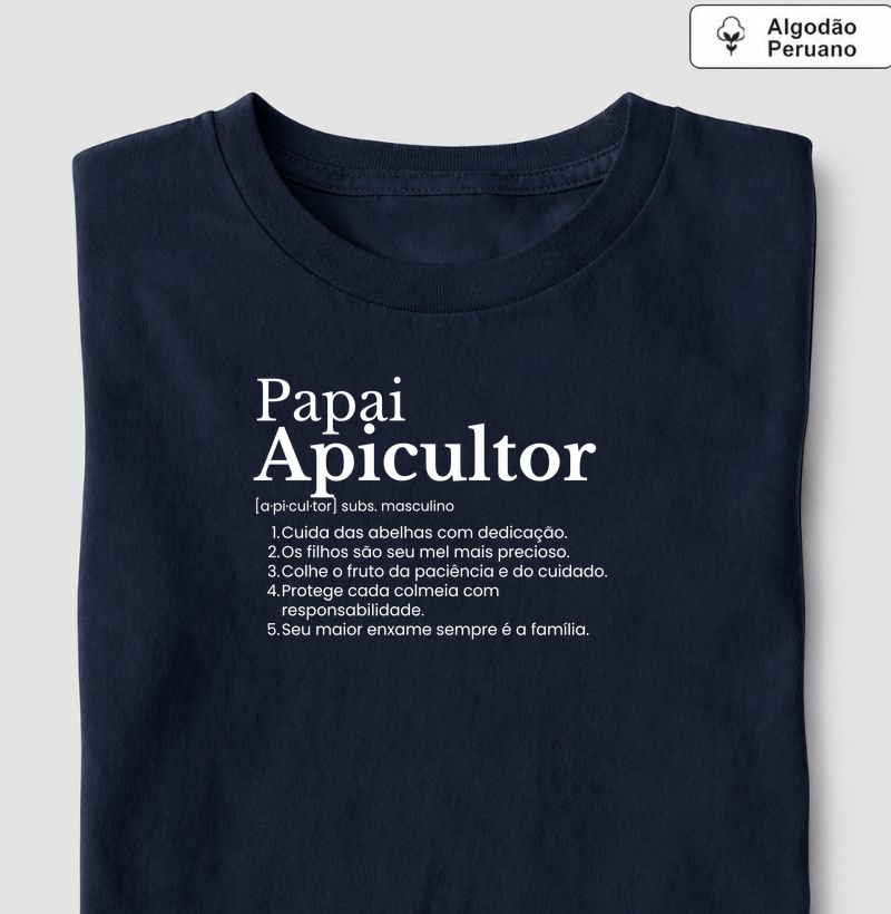 Papai Apicultor - definição (algodão peruano)