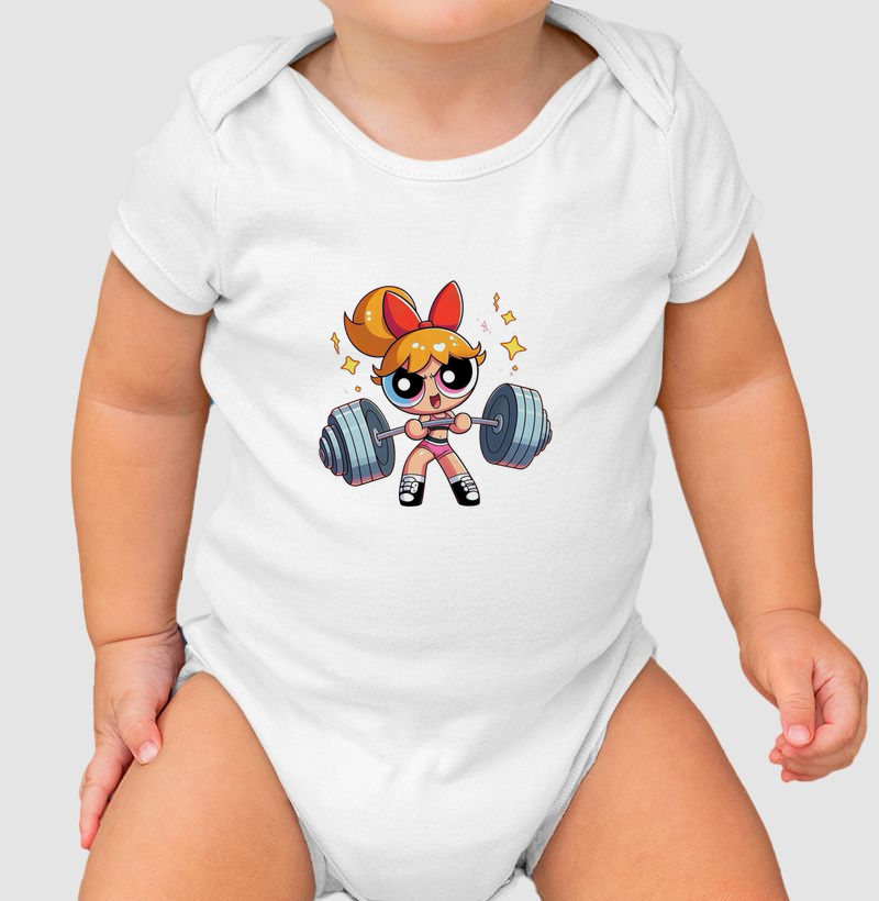 Body Infantil SP Florzinho