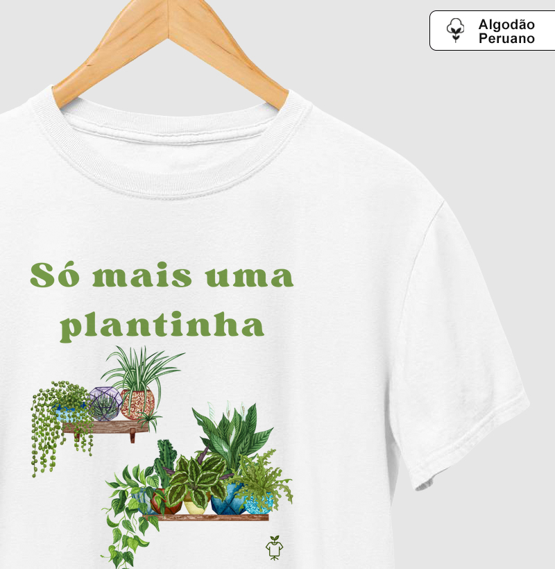 Só mais uma plantinha