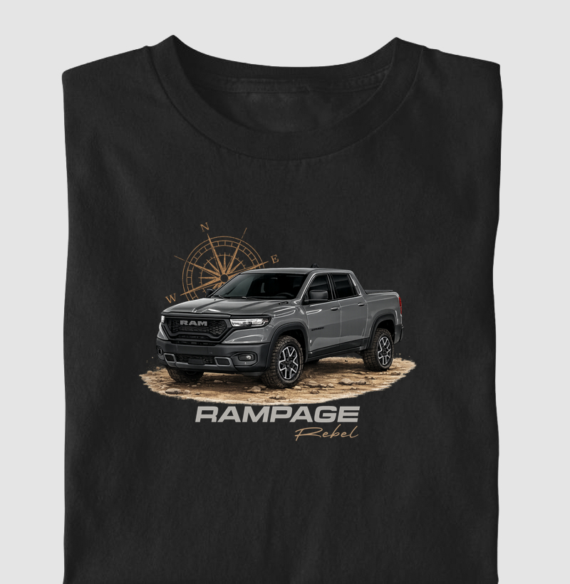 Ram Rampage Rebel Grey