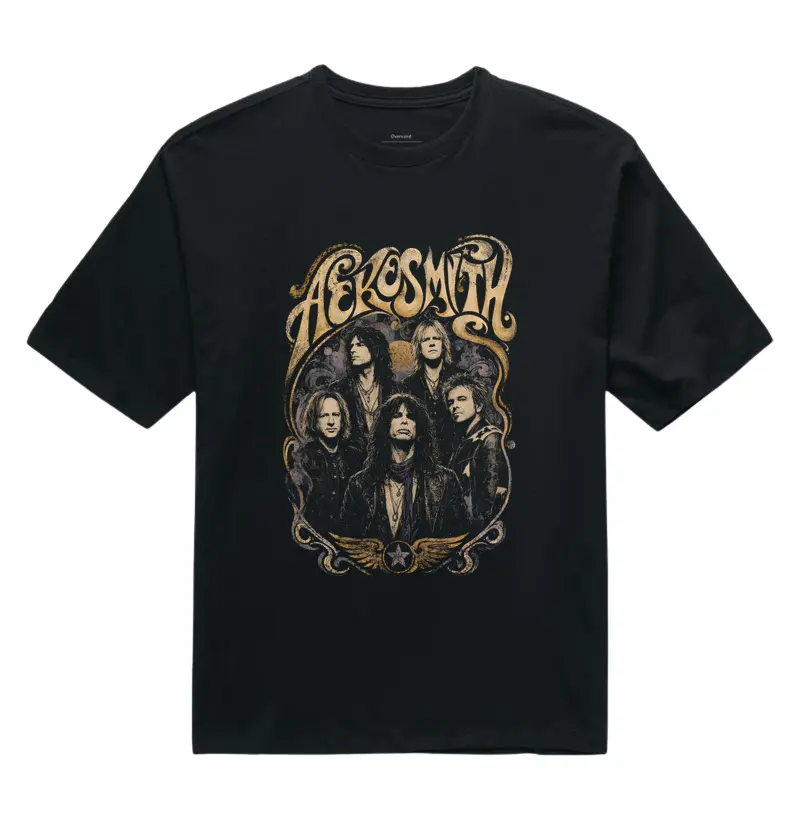 Camiseta Oversized Deam On