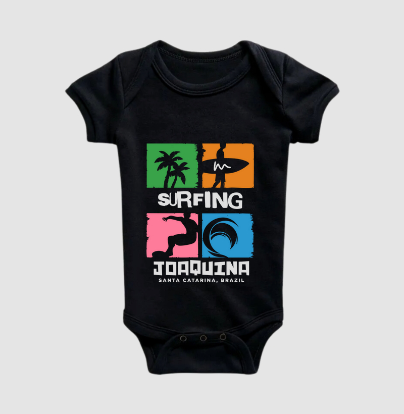 Body Infantil Joaquina