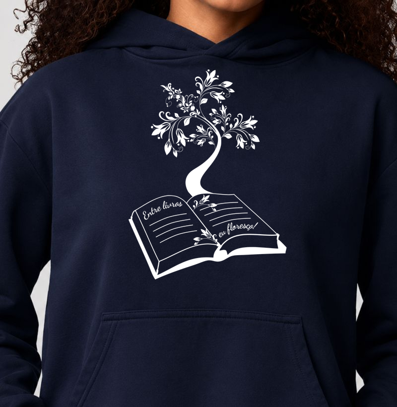 Entre livros, eu floresço!