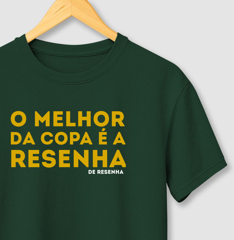 O melhor da Copa é a Resenha