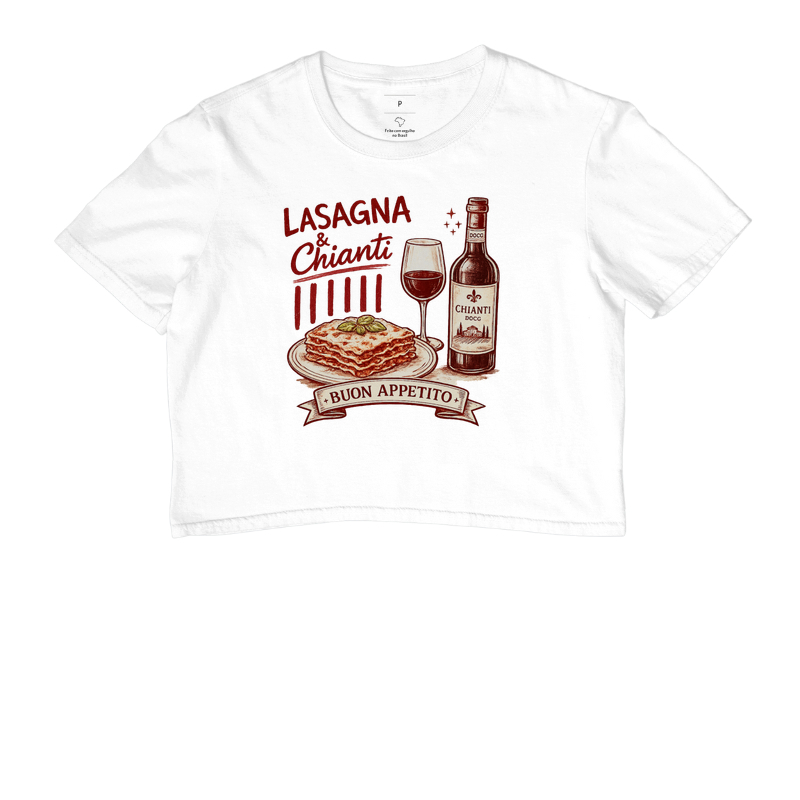 Chianti e Lasagna - Cropped