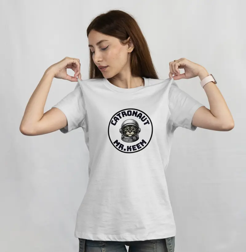 Camisa Mr.keem-Catronauta.