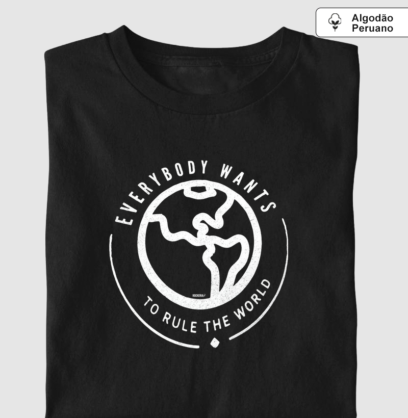 Camiseta Algodão Peruano Tears for Fears Everybody