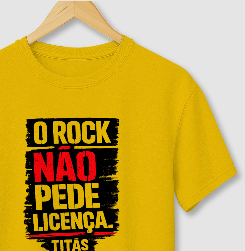 O Rock Não Pede Licença- Titãs