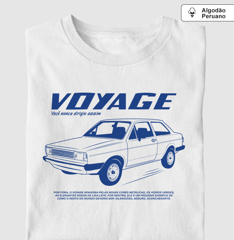 Voyage | Você nunca dirigiu assim