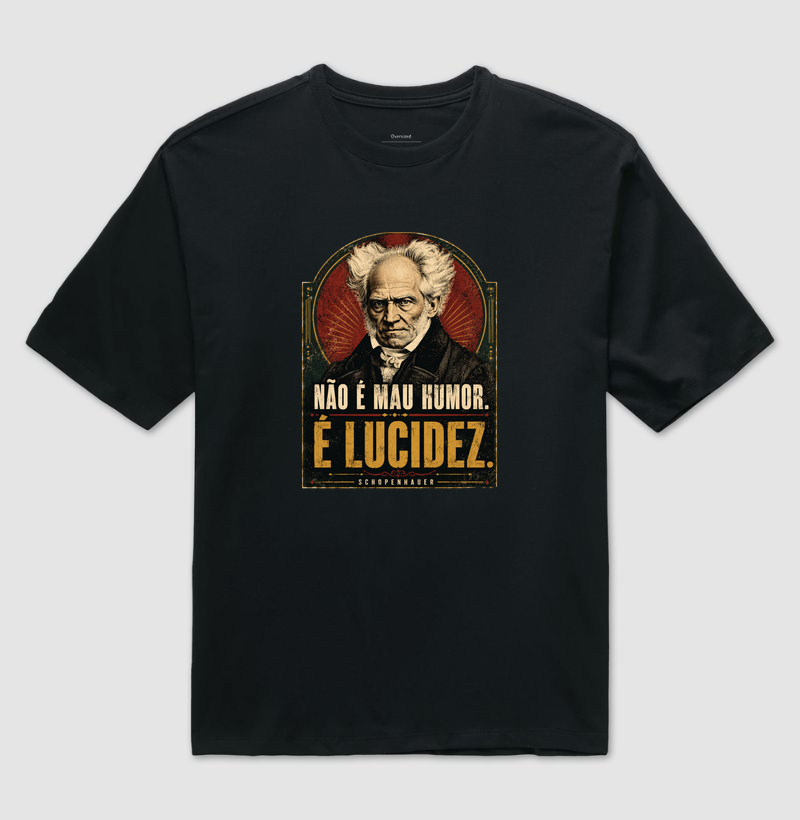 Não É Mau Humor. É Lucidez.