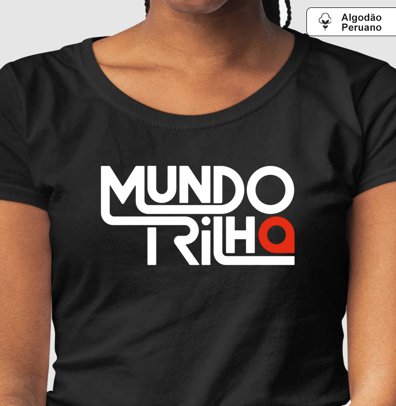 Camiseta Mundo Trilha