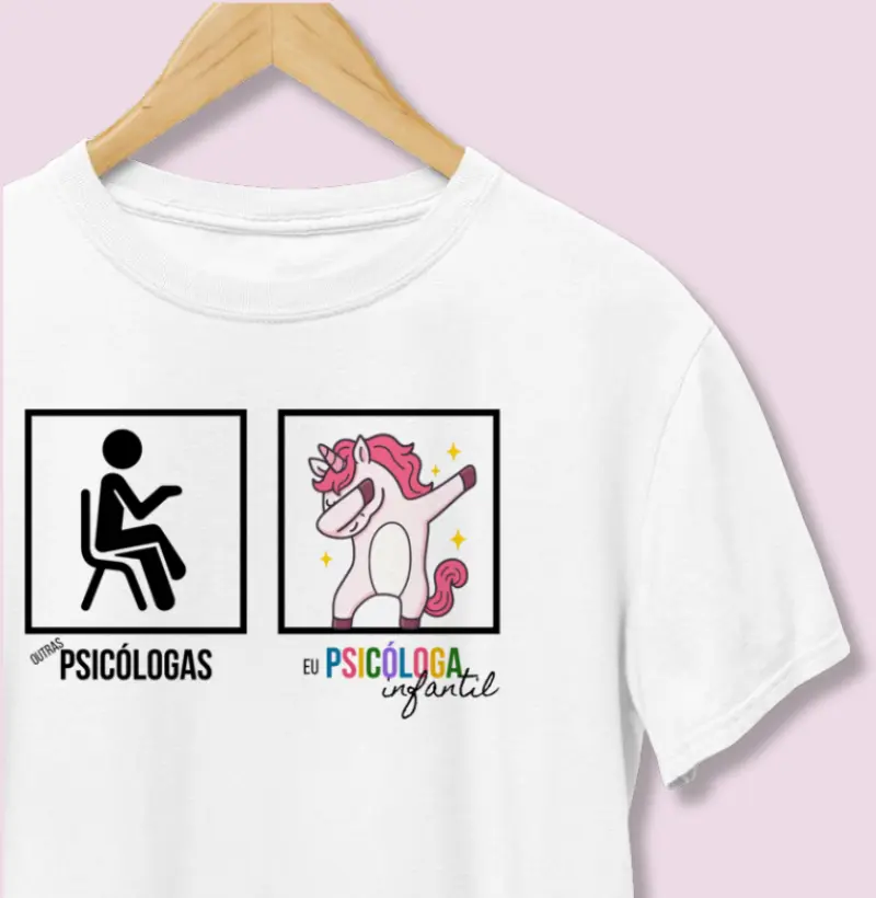 Camiseta | Psicóloga Infantil