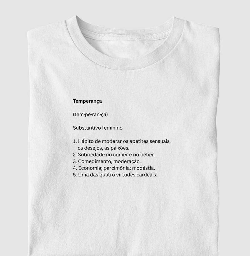 Temperança - Significado