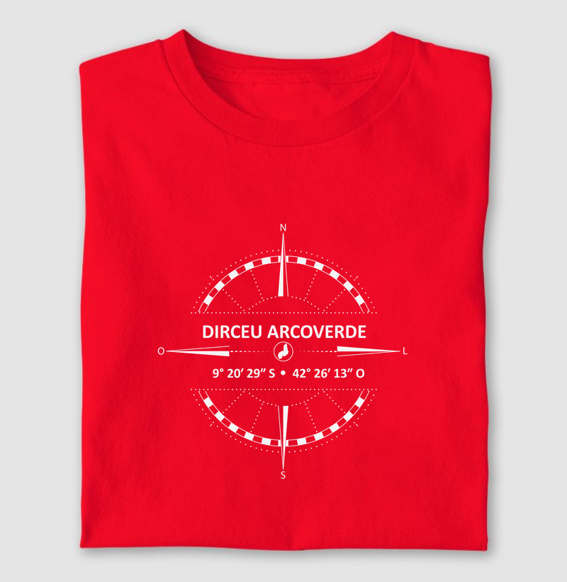 Dirceu Arcoverde (PI) | Coordenadas