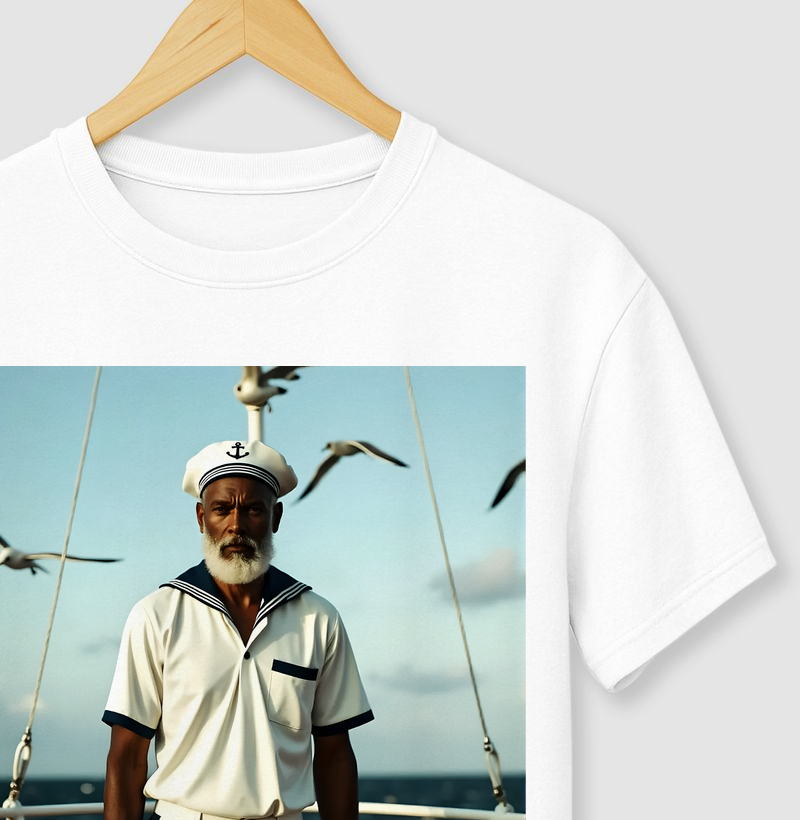 Camiseta - Marinheiro - Imagem 3