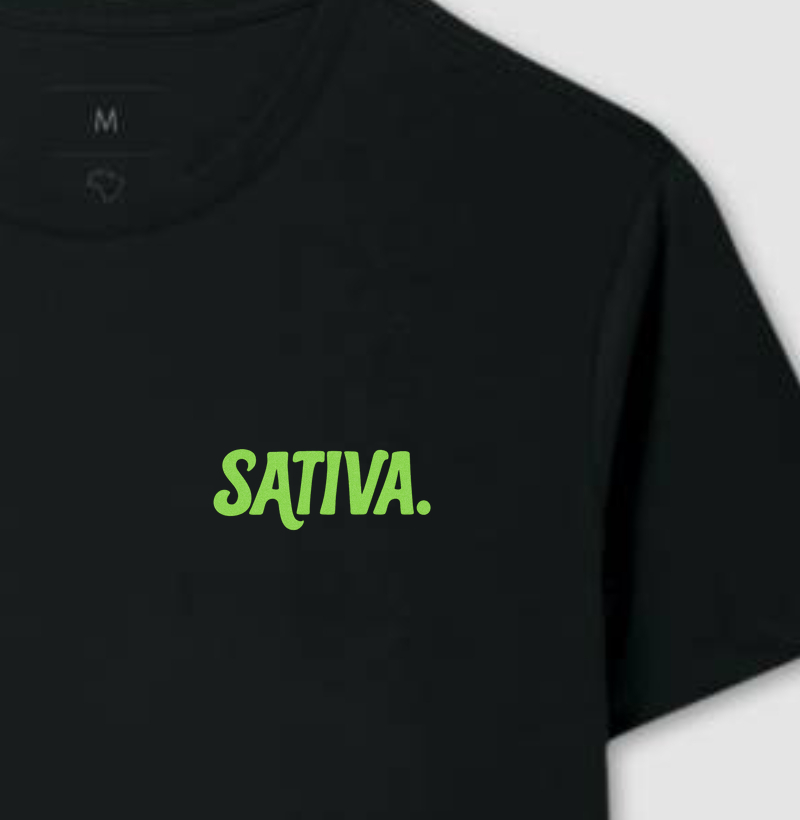 Camiseta - Sativa.