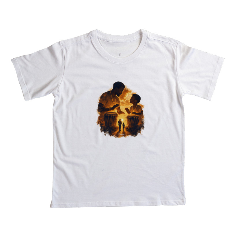 Legado de Axé ancestral - Camiseta Infantil