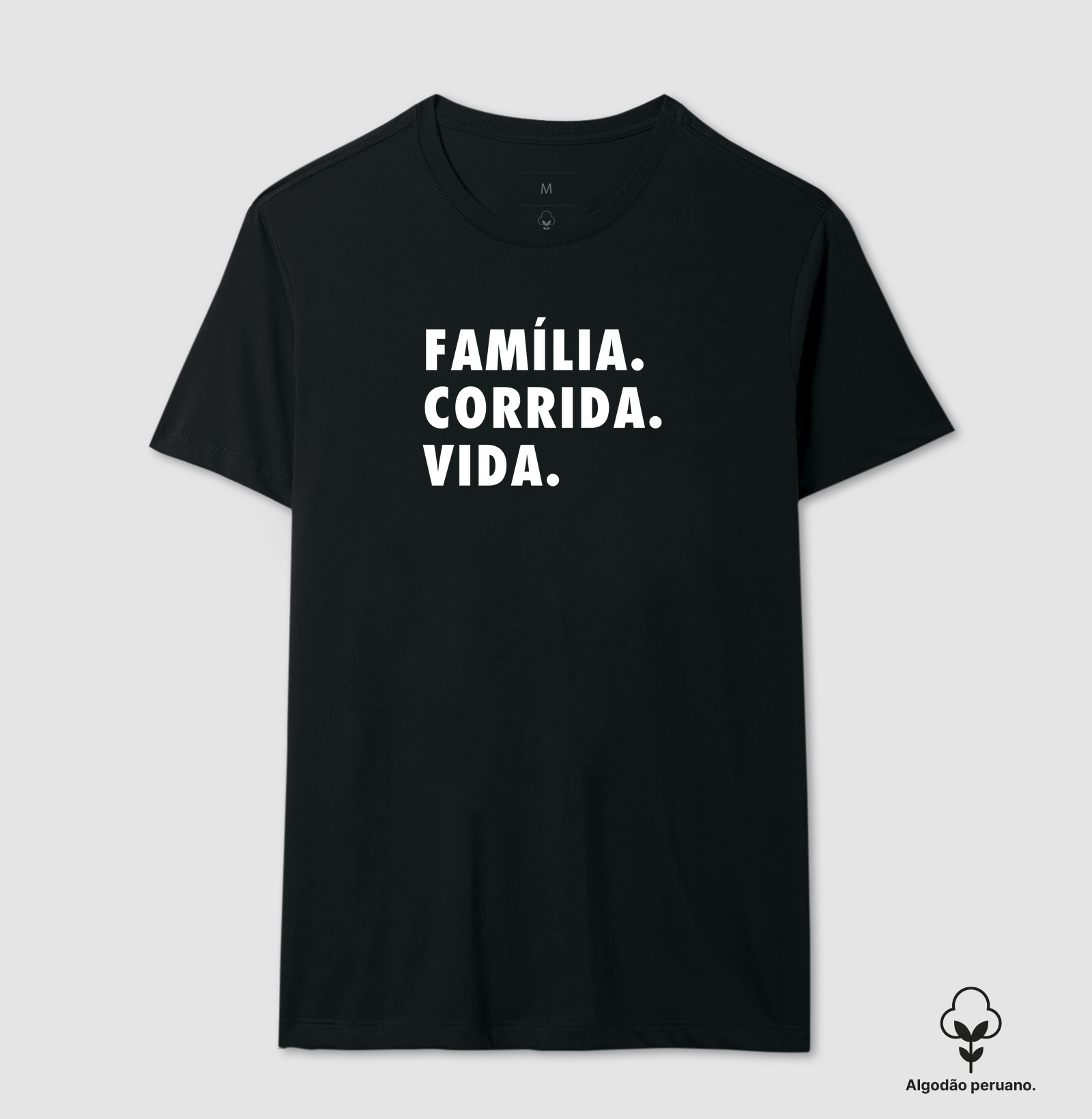 FAMÍLIA. CORRIDA. VIDA.