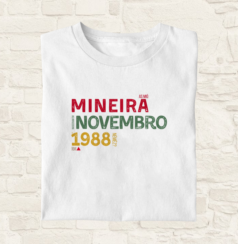 As mió mineira - NOVEMBRO 1988
