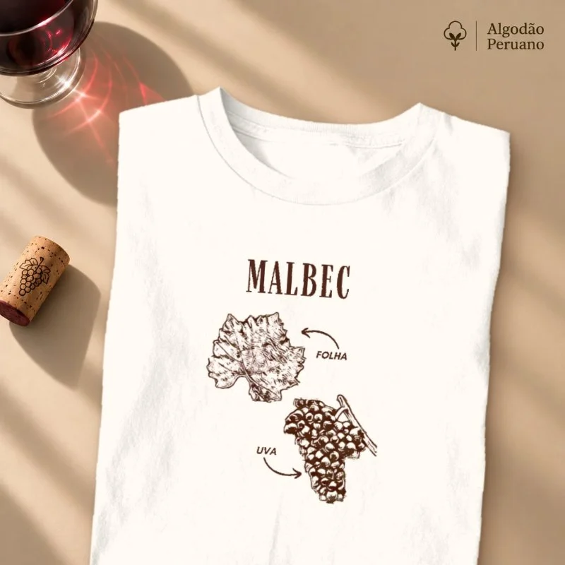Camiseta Malbec - A Essência