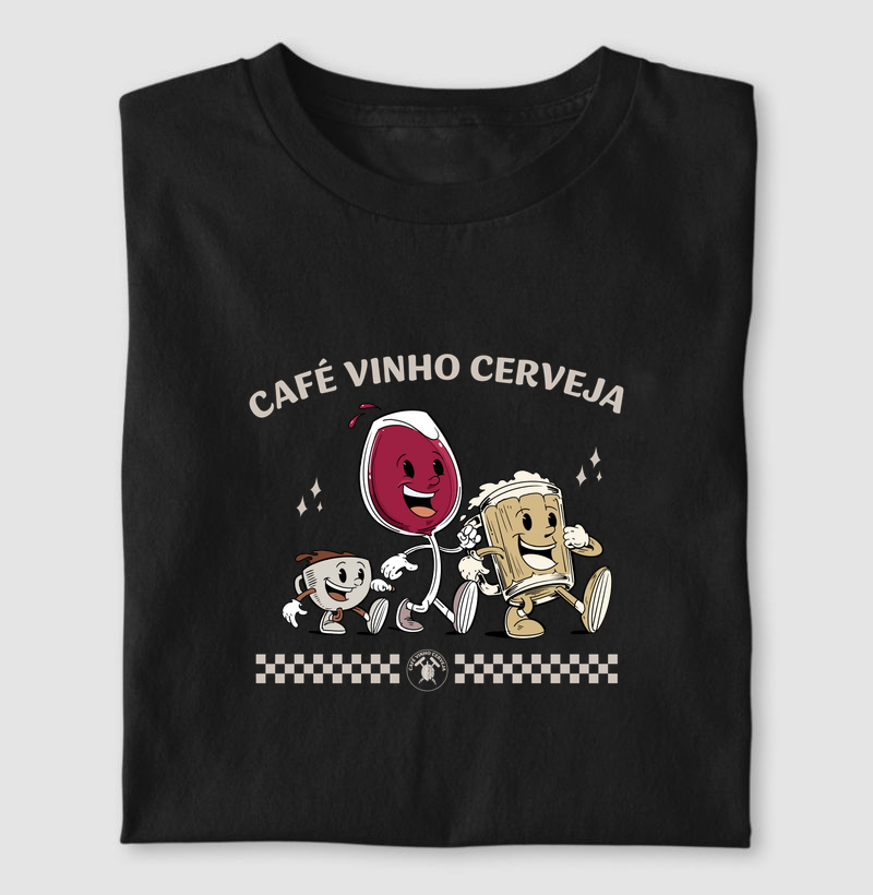 Retro Café Vinho Cerveja 