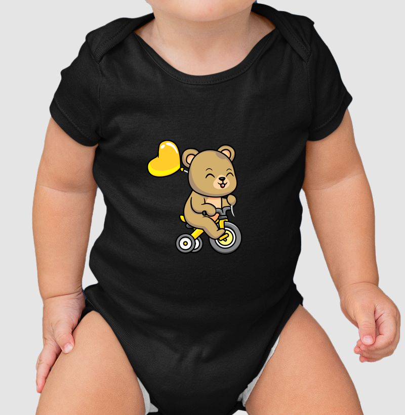 BODY INFANTIL YELLOWPEDAL BABY BEAR