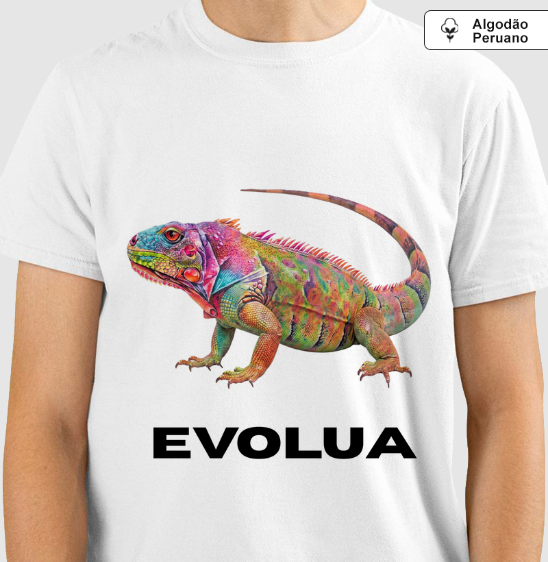 Camiseta Evolua