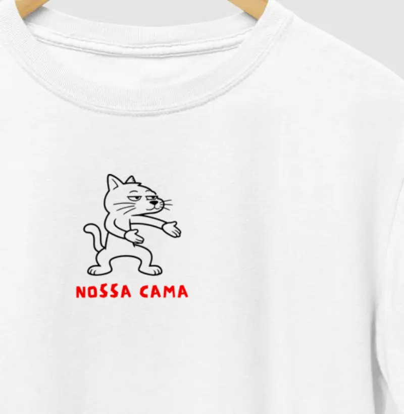nossa cama