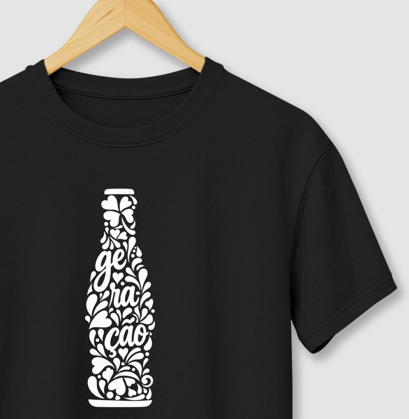 Camiseta Geração – Anos 80 e Cultura Pop