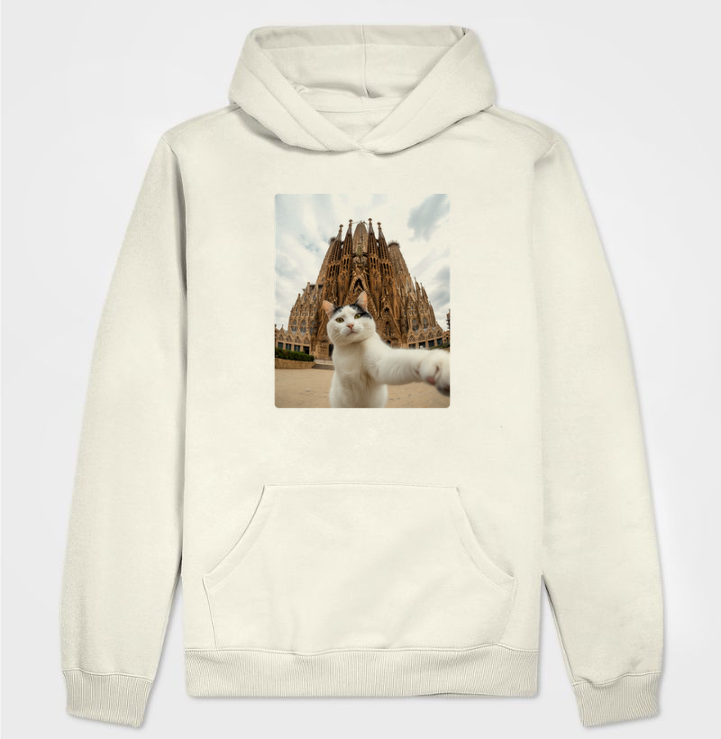 Branquinho em Barcelona