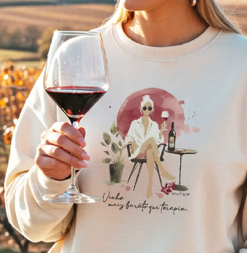 Vinho, mais barato que terapia