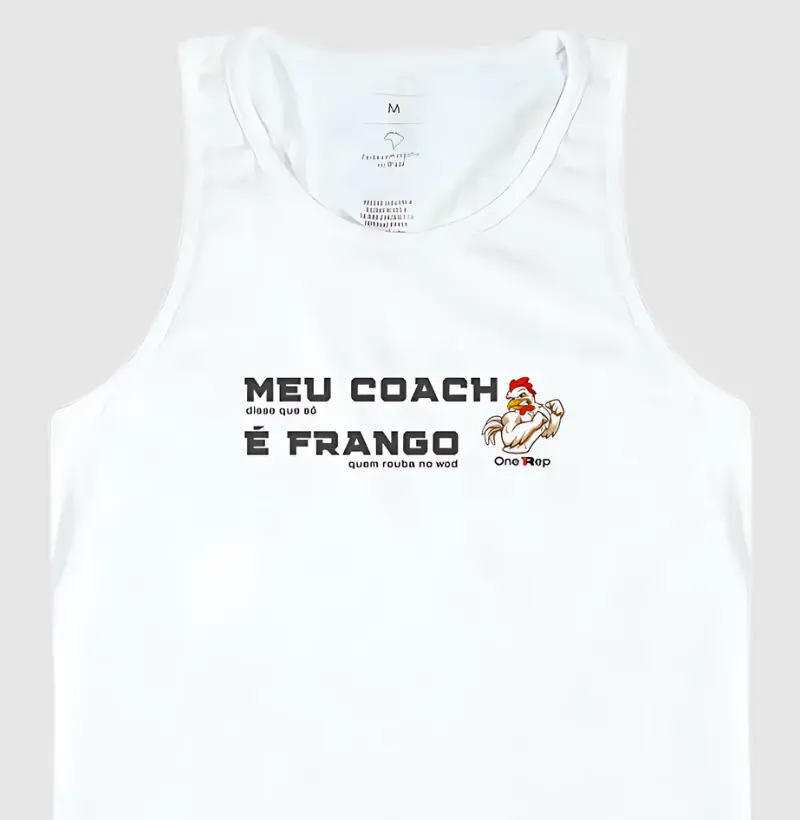 Meu coach é frango
