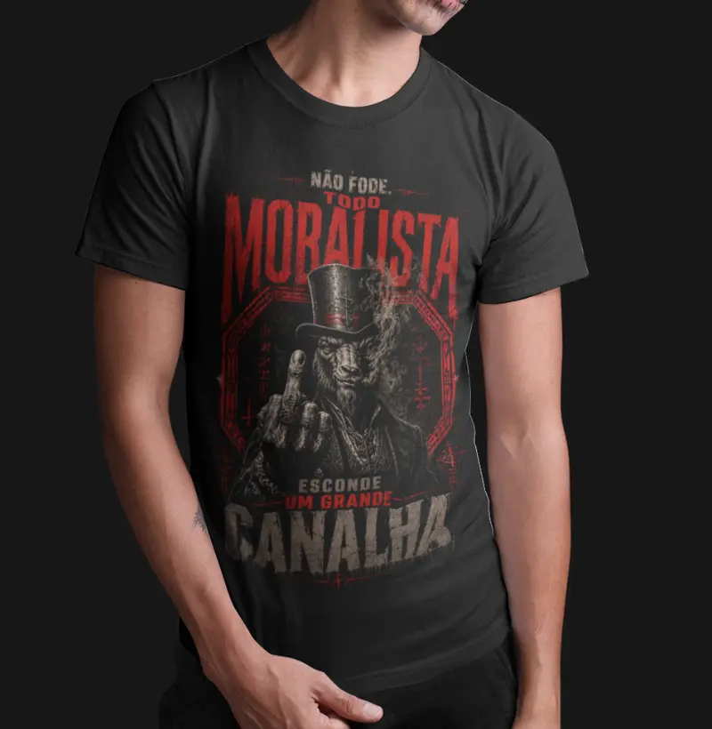 Esconde um grande Canalha.