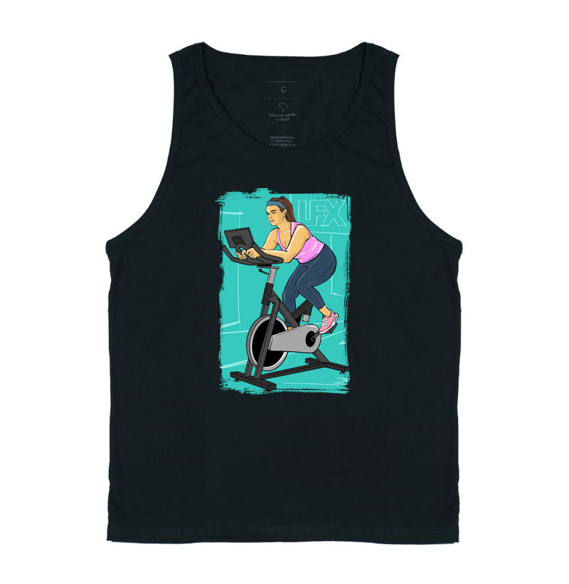 Mulher fazendo Ergométrica V01