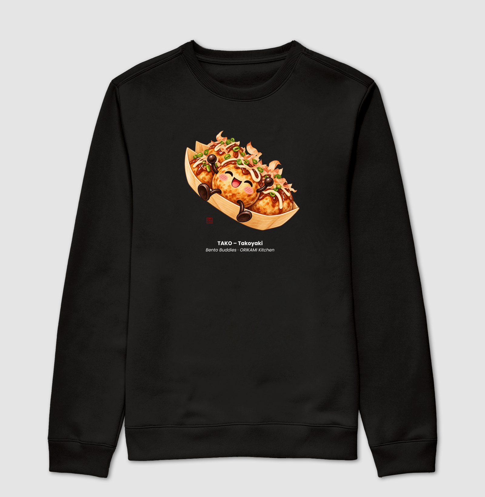 TAKO – Takoyaki - Suéter Moletom