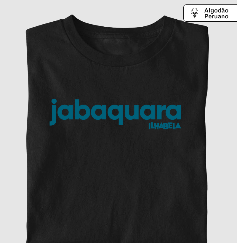 Camiseta Praia do Jabaquara Ilhabela Algodão Peruano