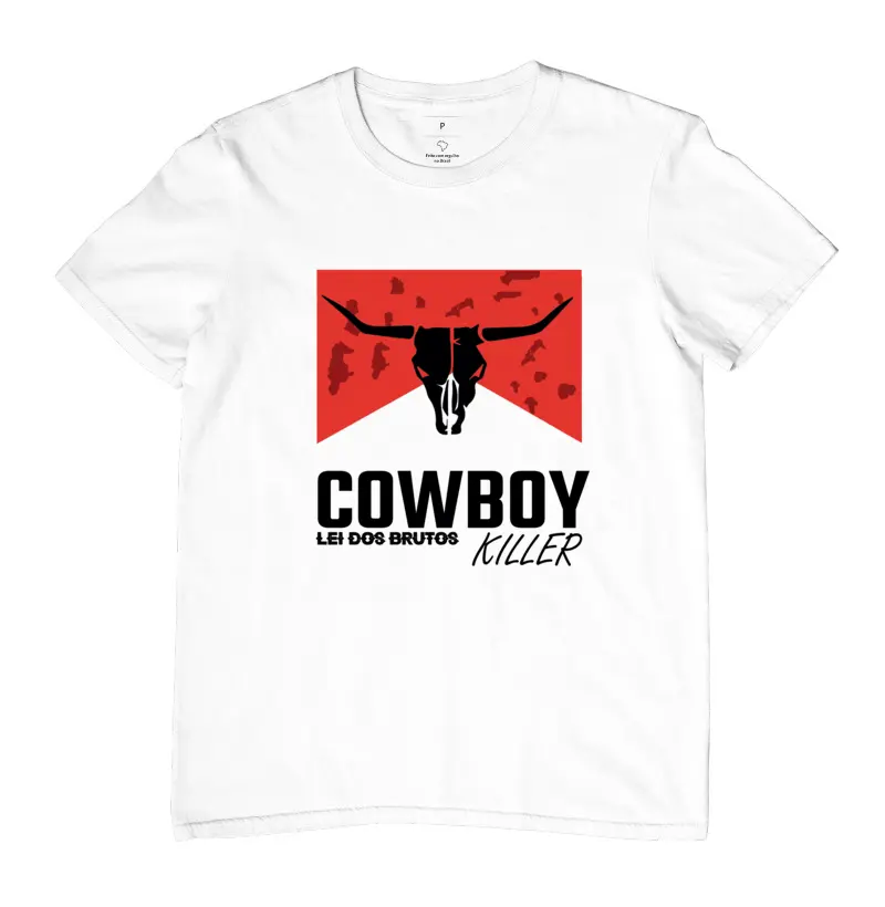 CAMISETA VAQUEIRO ASSASSINO