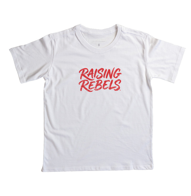 Camiseta Infantil Raising Rebels | Últimas Palavras