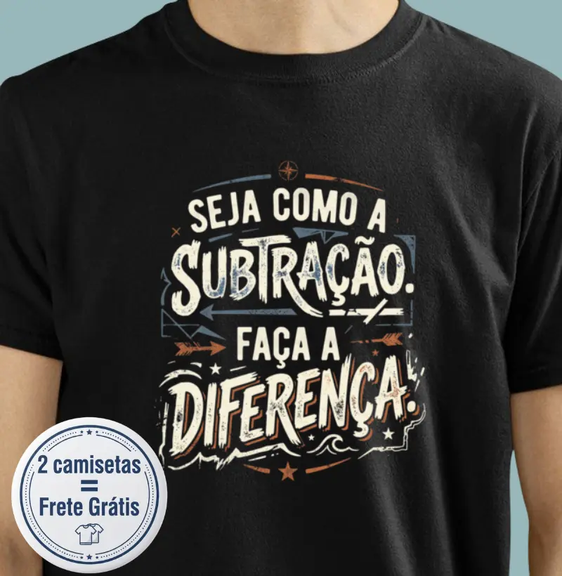 Camiseta Premium Matemática