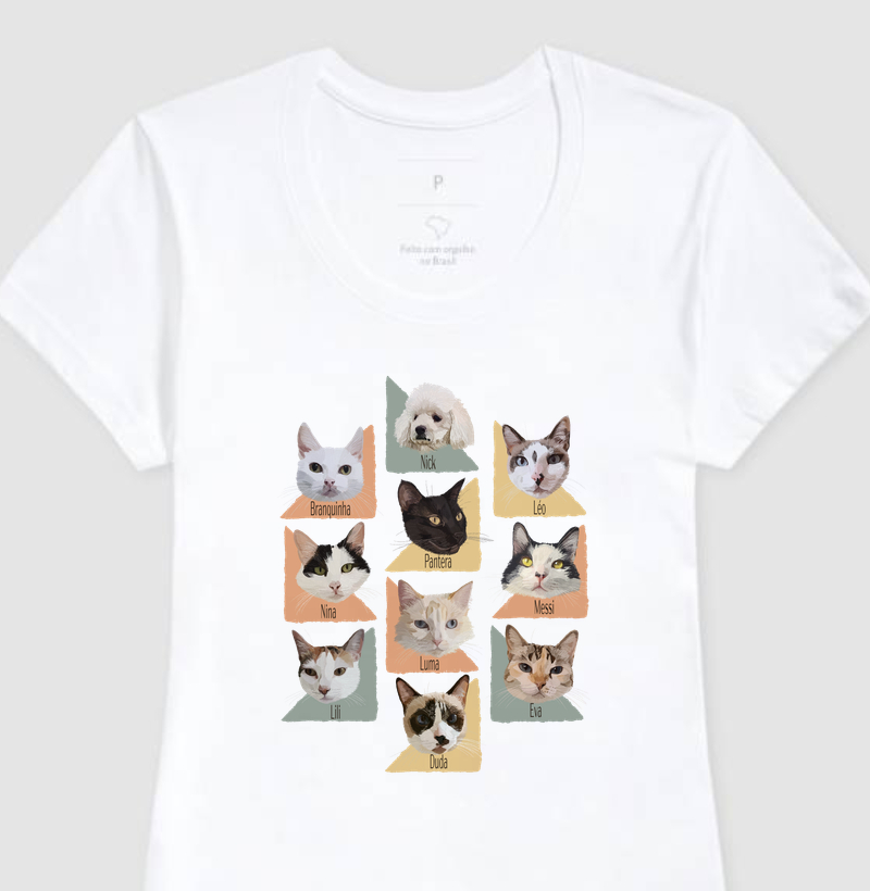 Personalizada 10 pets - Sandra