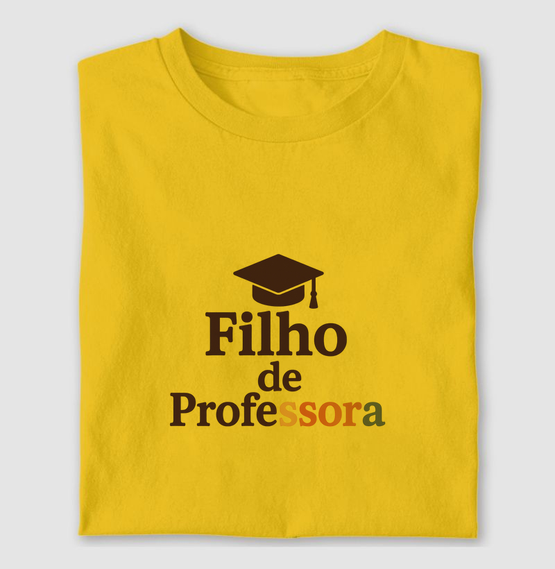Filho de Professora