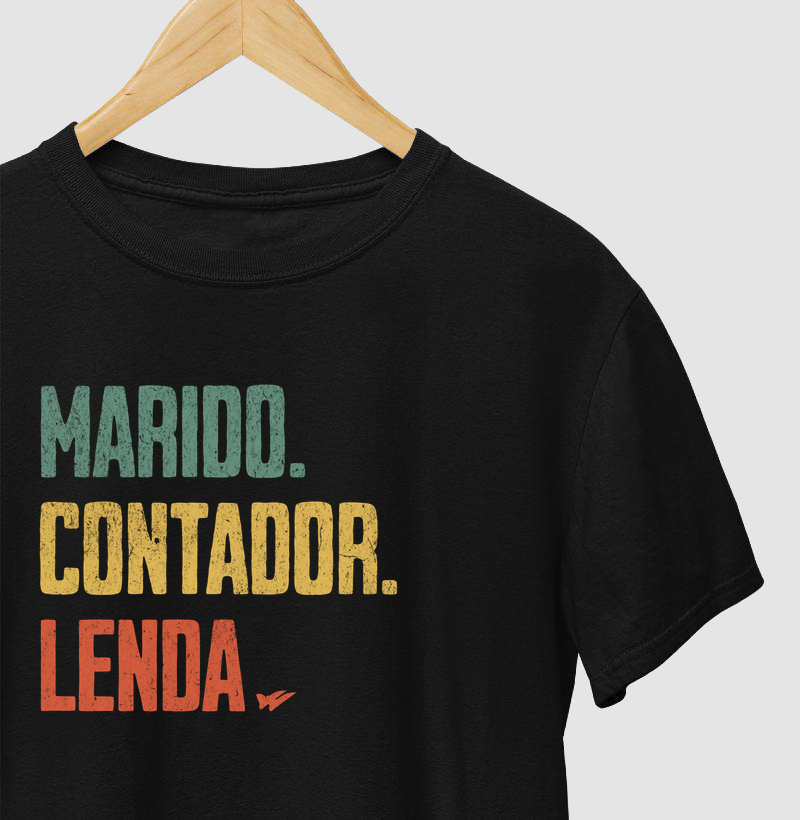 MARIDO. CONTADOR. LENDA