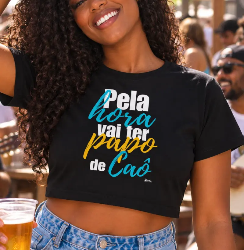 Pela Hora - Cropped
